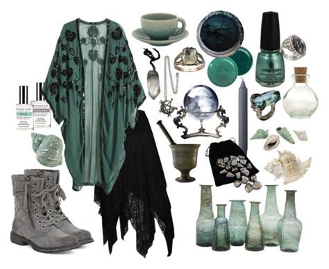 Prosperous witch outfit